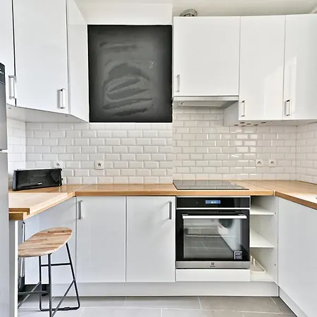 Dans Le Quartier Batignole 17ème Appartamento