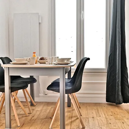 Sejour Dans Le Quartier Batignole 17eme Apartment *