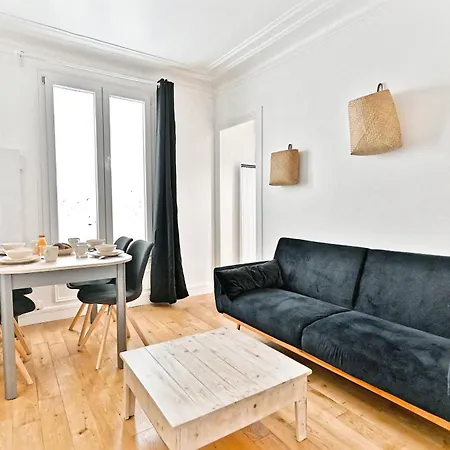 Апартаменты Sejour Dans Le Quartier Batignole 17eme *